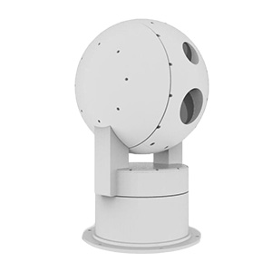 500mm球形轉臺步進電機兩軸轉臺YZ-BZ500QW